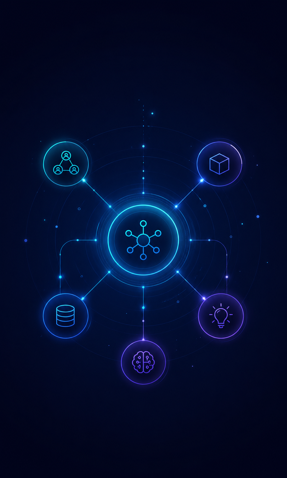 Web development illustration